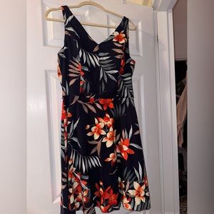 Floral flirty dress 👗